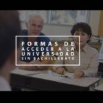 como entrar a la universidad sin bachillerato