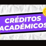 cómo funcionan los créditos en la universidad