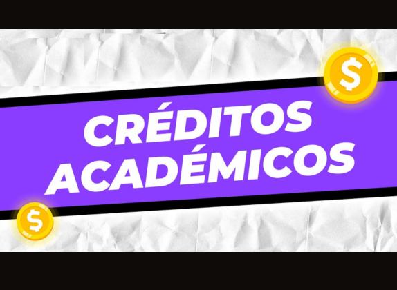 cómo funcionan los créditos en la universidad