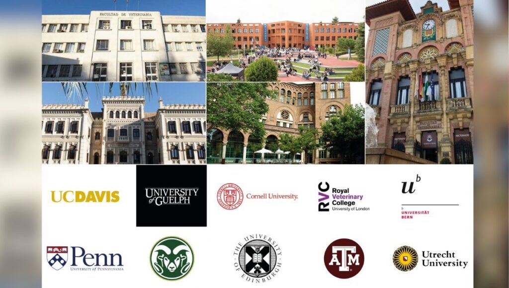universidades de veterinaria en España públicas