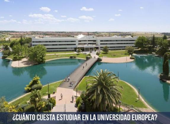 cuanto cuesta estudiar en la universidad europea de madrid