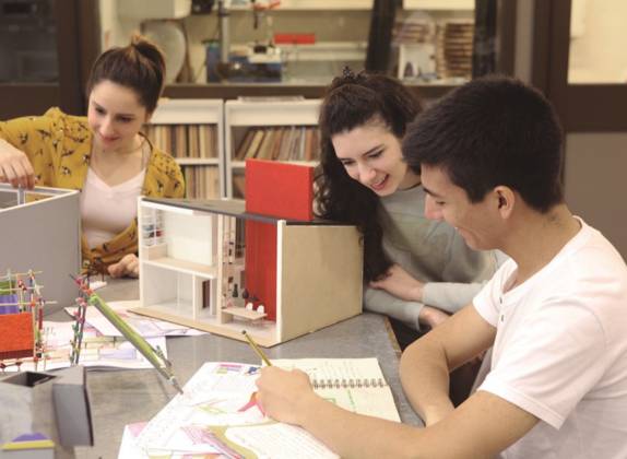 diseño de interiores carrera universidad pública
